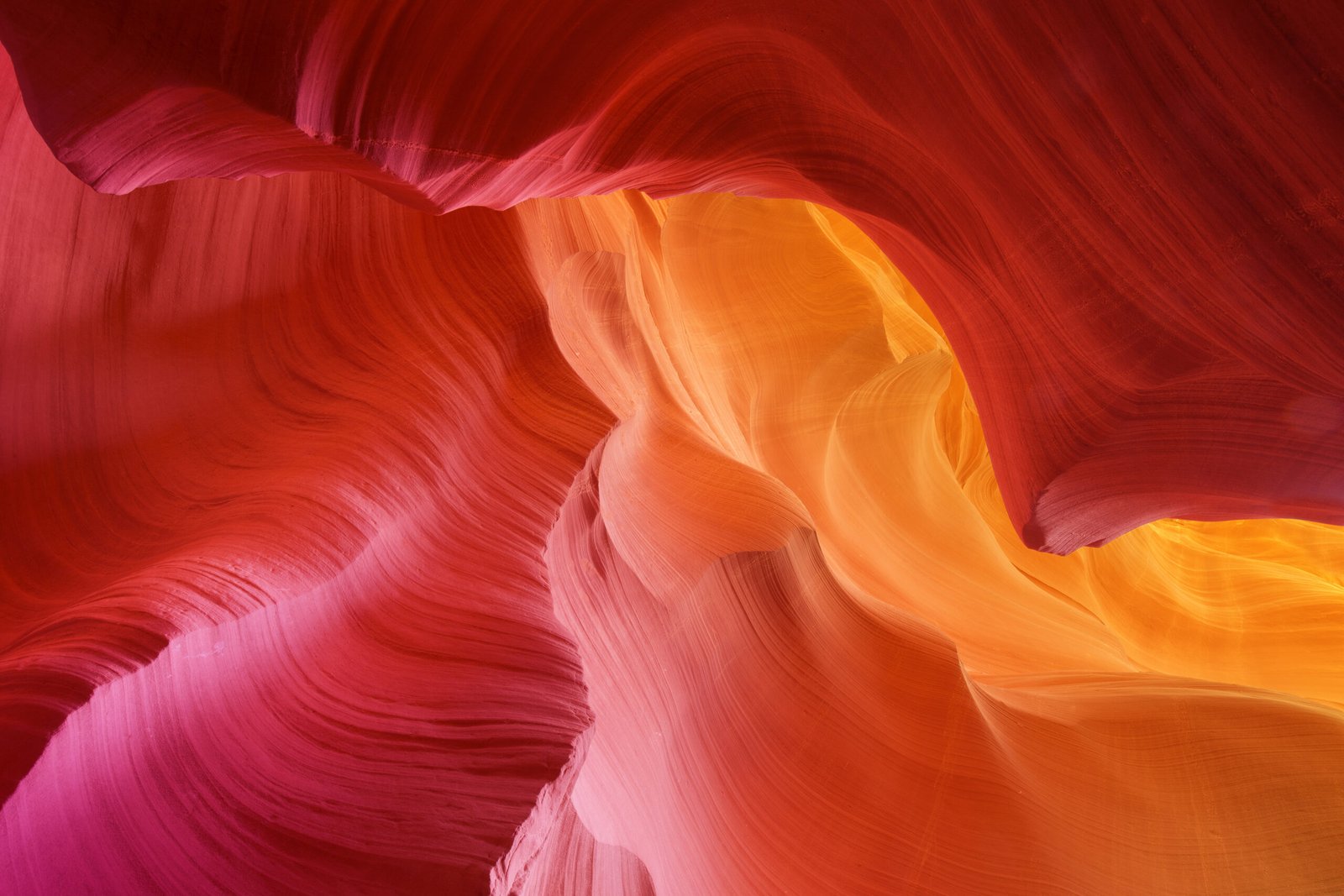 color hues of eroded stone, antelope canyon color hues of eroded stone, antelope canyon